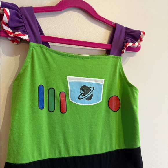 ▪️ Lilytots Buzz Lightyear Toy Story Romper - Picture 2 of 4